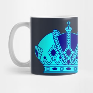 Imperial Crown (Water Blue) Mug